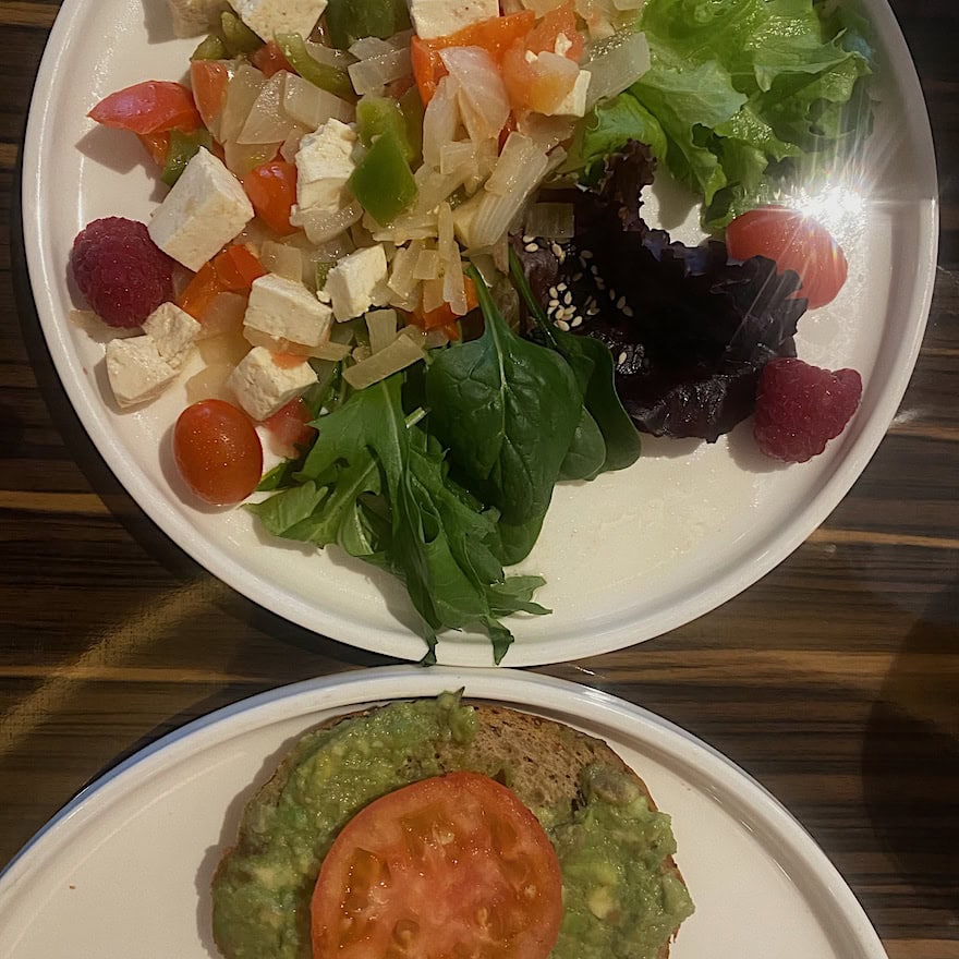 Salad bar Not only for vegetarians