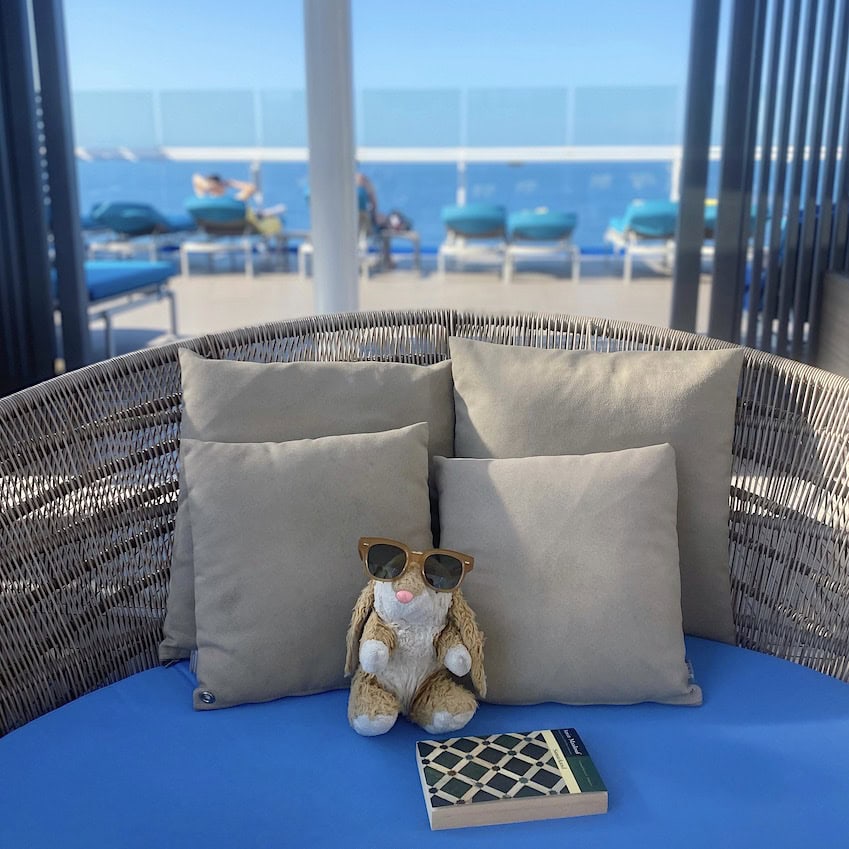 Surviving Carnival cruise Bunny on a cruise