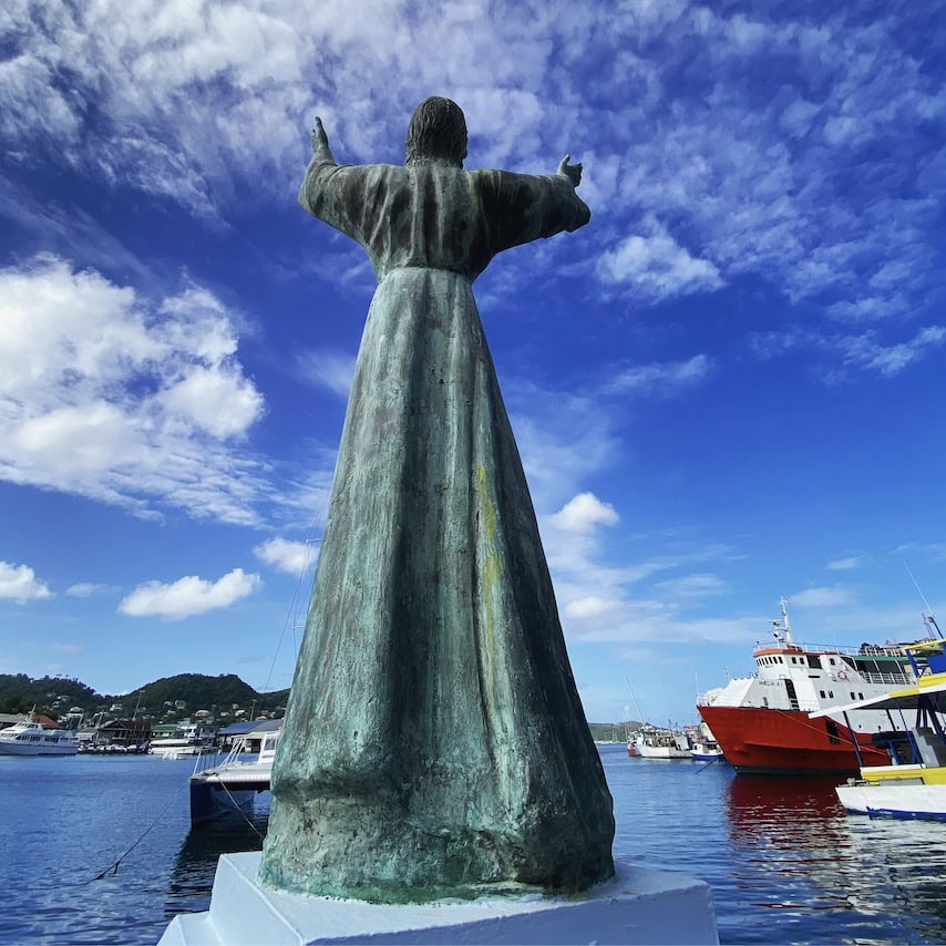 Christ of the Deep Carenage, Grenada