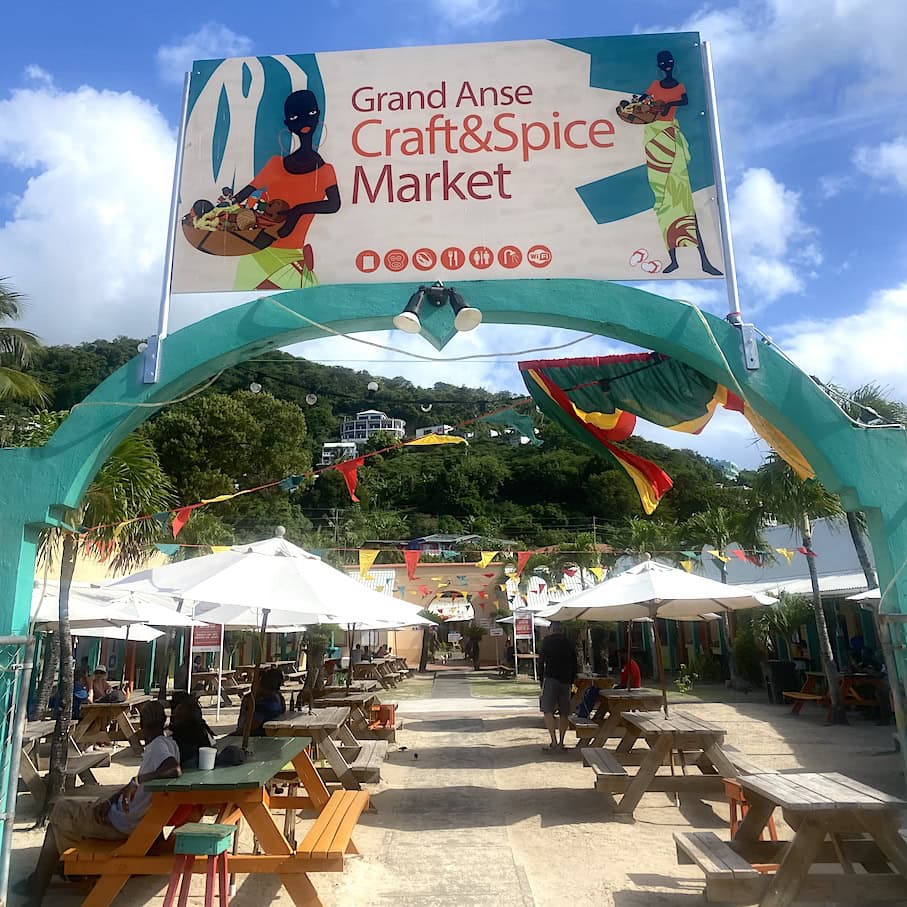 Craft & Spice market Grand Anse market