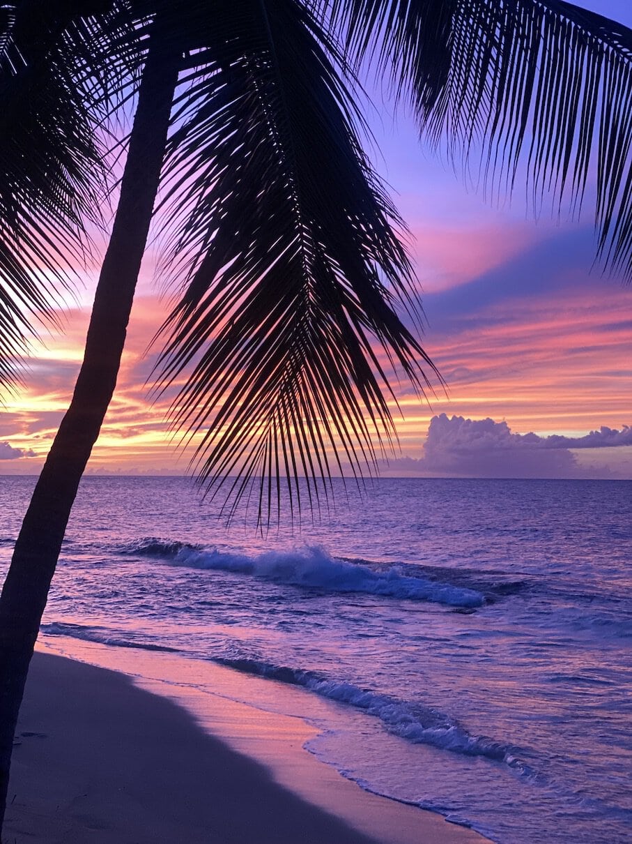Grenada sunset Beautiful sunsets
