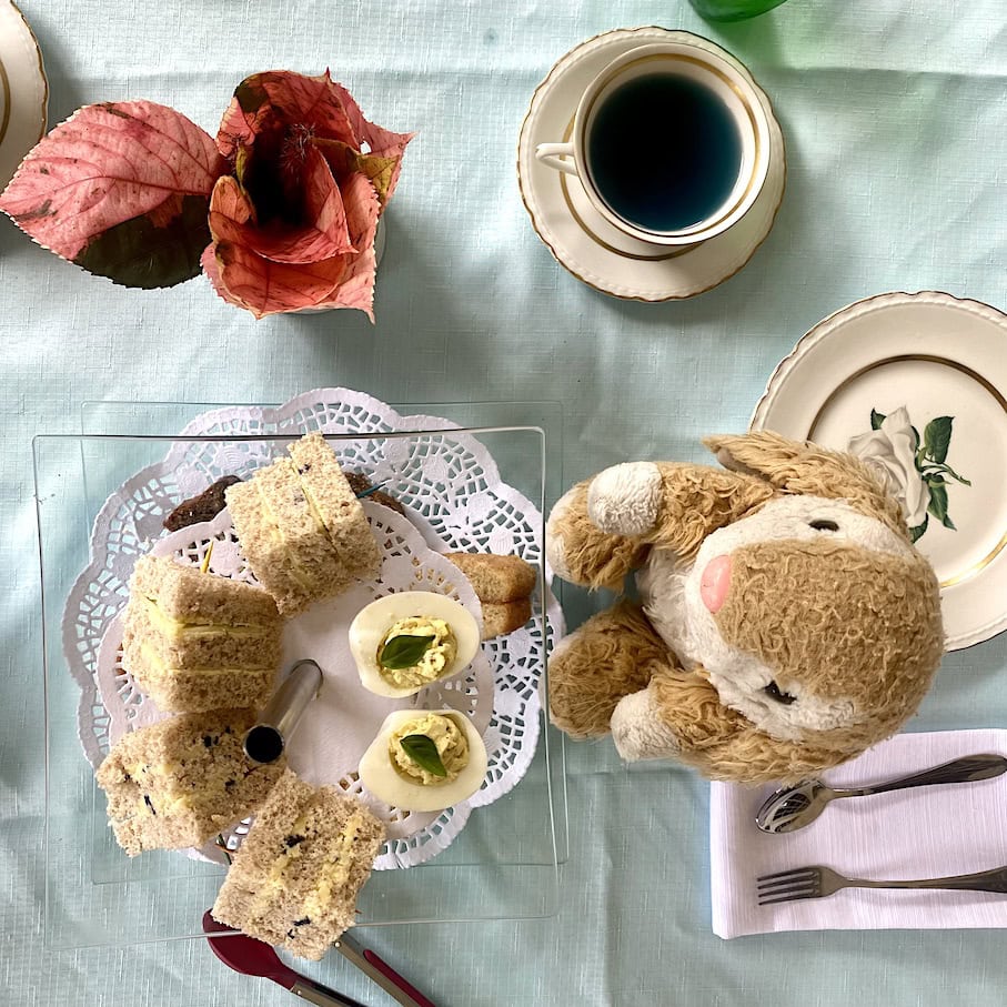 High tea Tower Estate