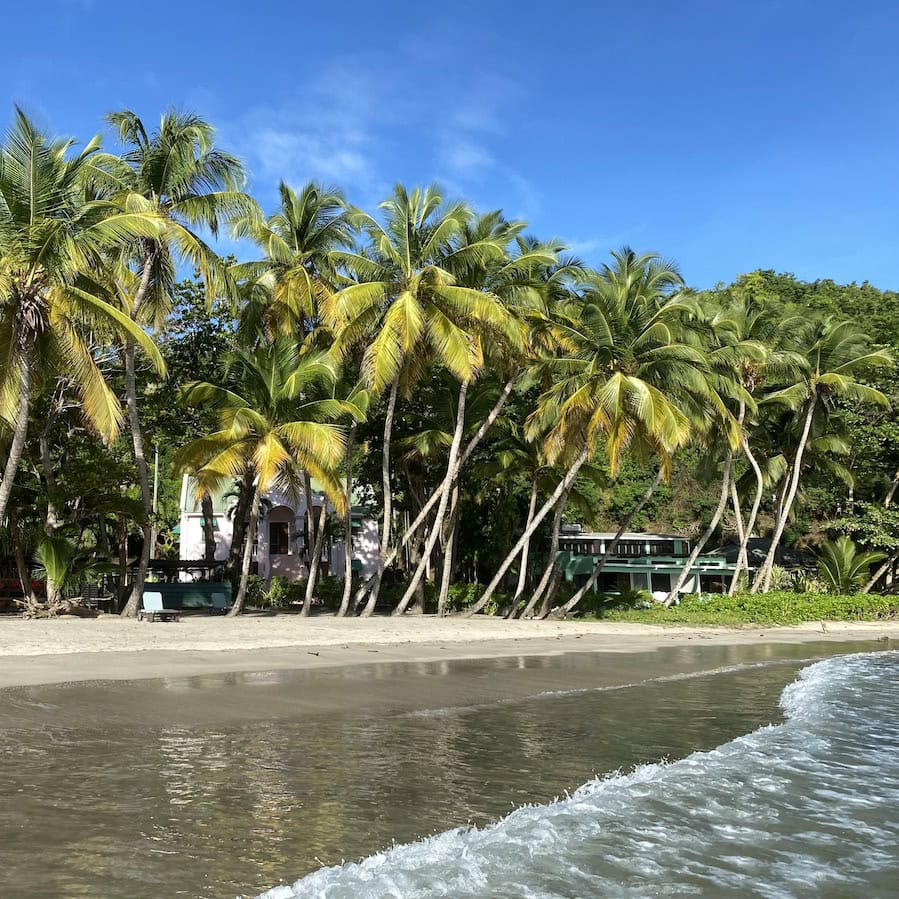 La Sagesse Beautiful beaches