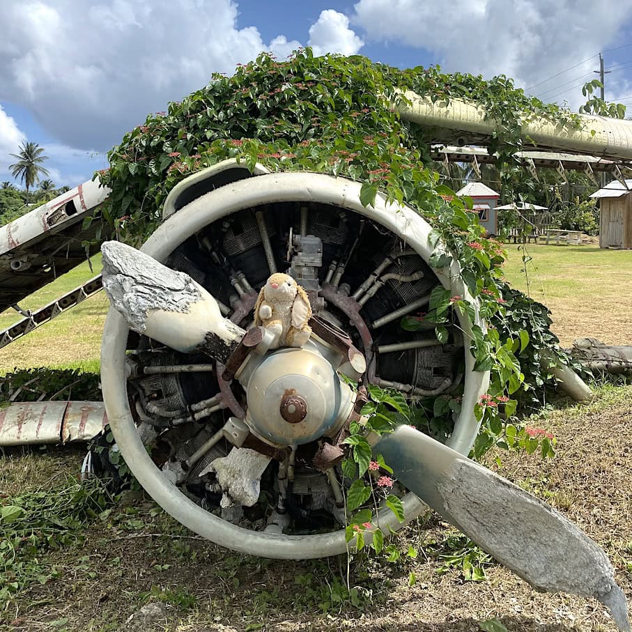 Pearls airport Grenada's old airport