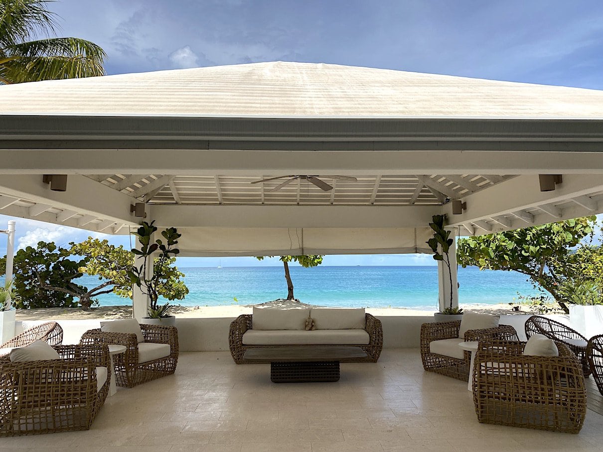 Beachfront location Steps away from the beach