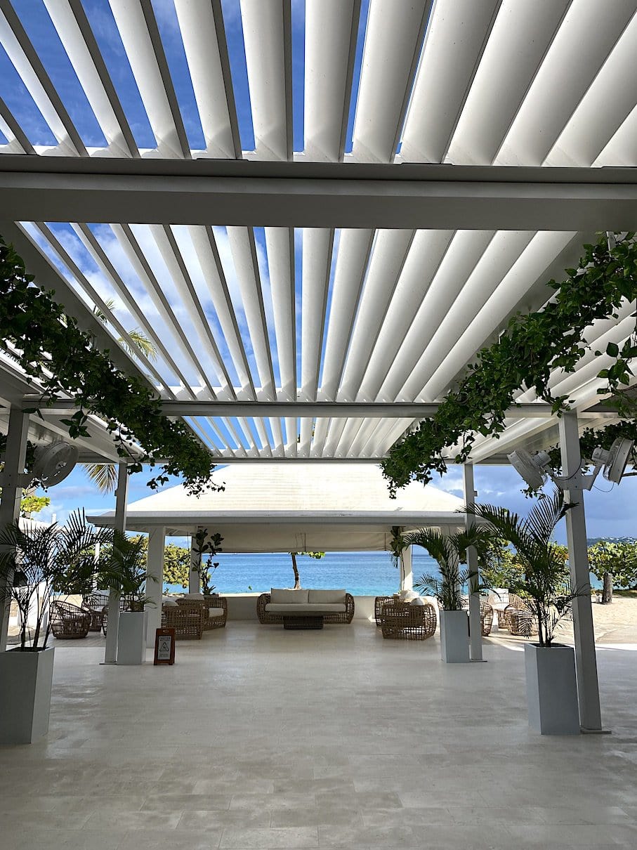 Beautiful architecture Spice Island lobby