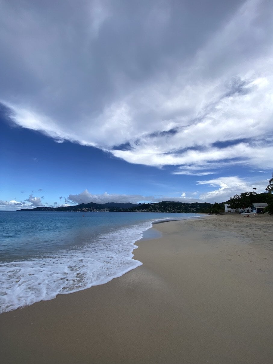 Grand Anse Grenada's premier beach