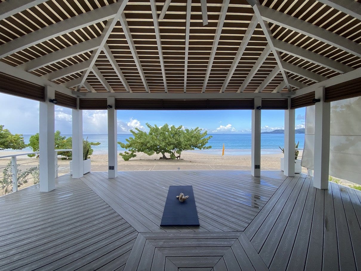 Yoga by the sea Yoga at Spice Island