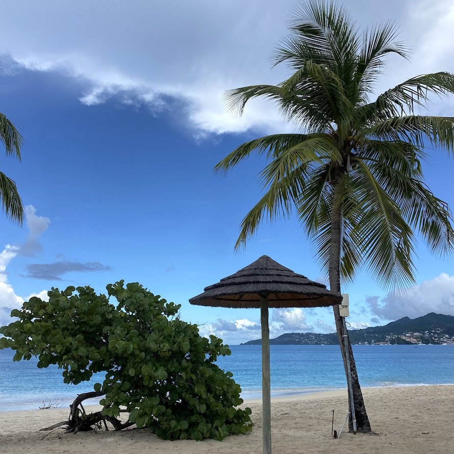 Beach life Beach at Spice Island
