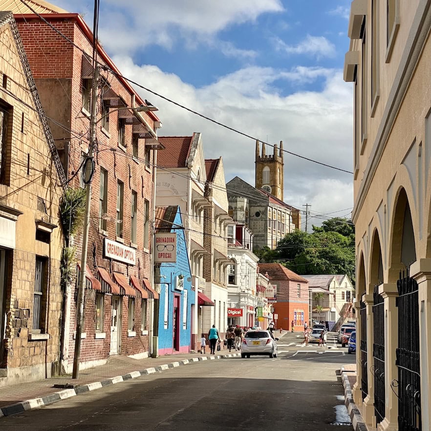 Capital of Grenada St. George's
