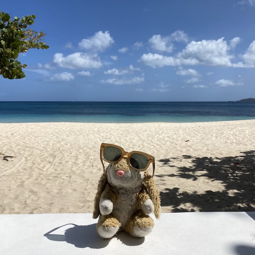 Coyaba beach front Bunny at Coyaba