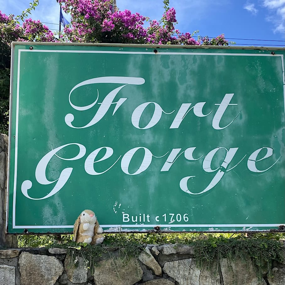 Fort George One of the many forts in Grenada