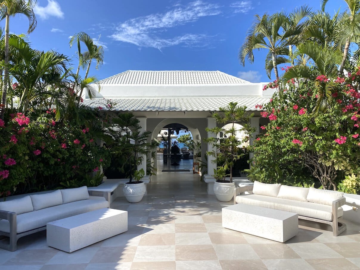 Spice Island entrance First class hotel