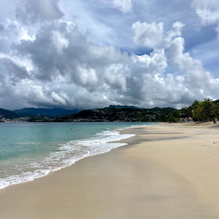 The perfect beach Grand Anse