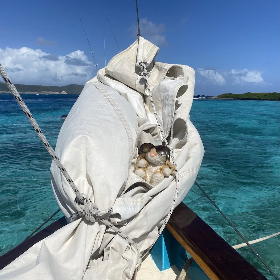 Bunny on Savvy Sailing in the Caribbean