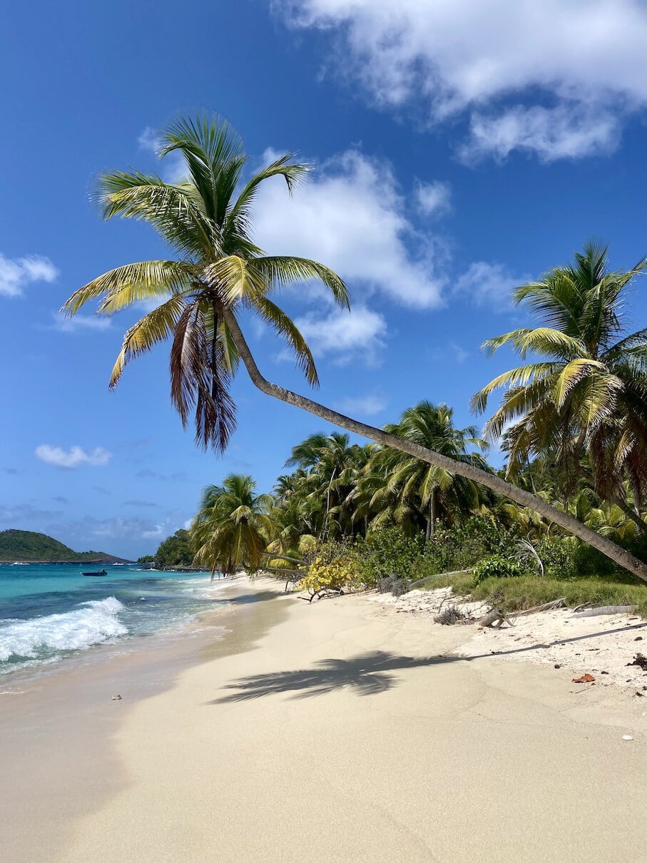 Best beach in Grenada Beautiful Sandy Island