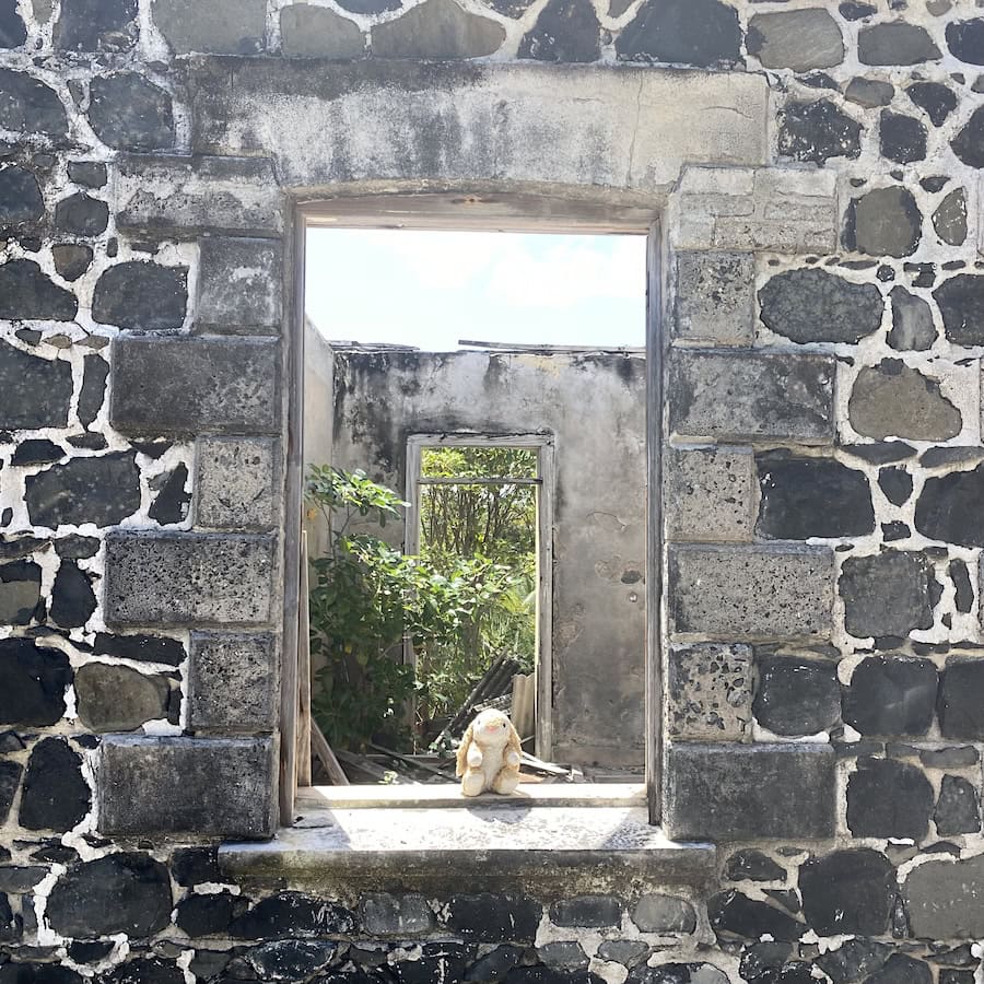 Bunny the Explorer Ruins on Sandy Island