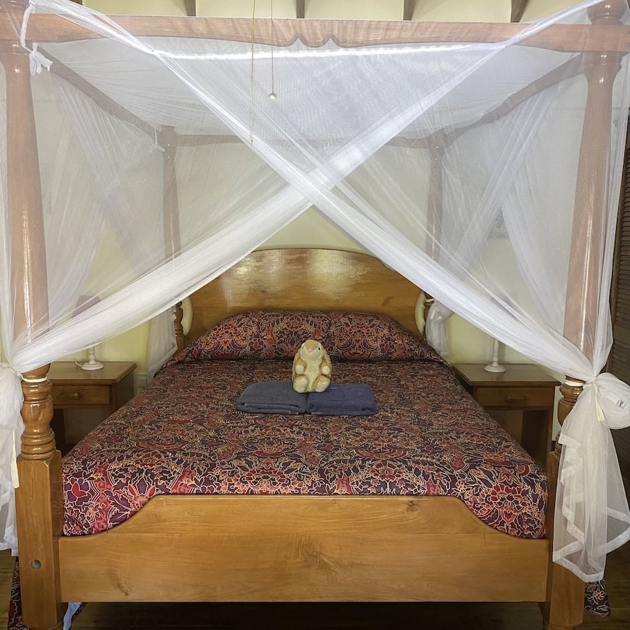 Bunny's room Petite Anse hotel