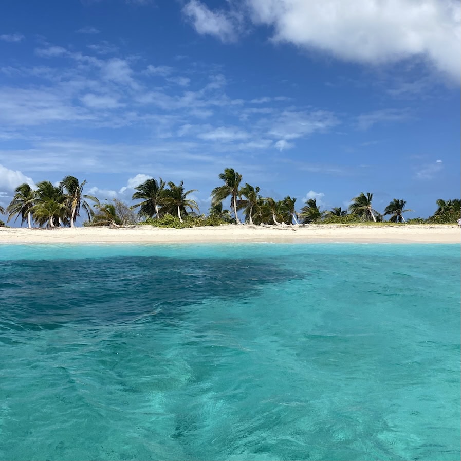 Carriacou's Sandy Island After Hurricane Beryl