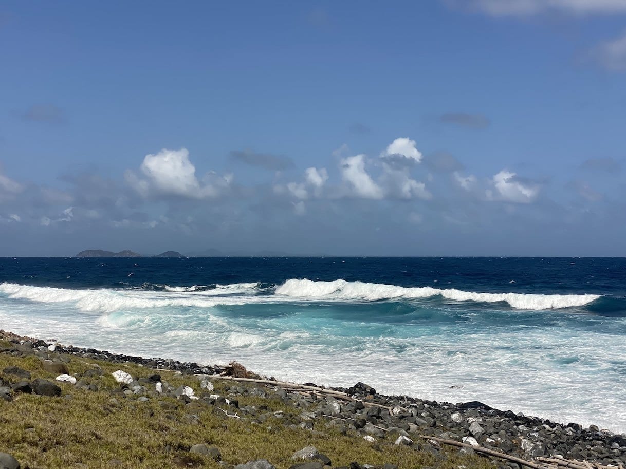 Northen side The other side of Sandy Island