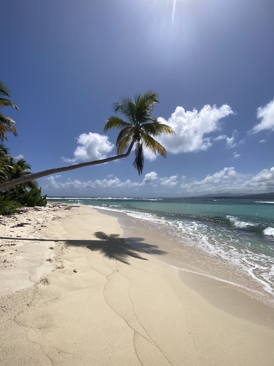 Sand and sun Deserted island vibes