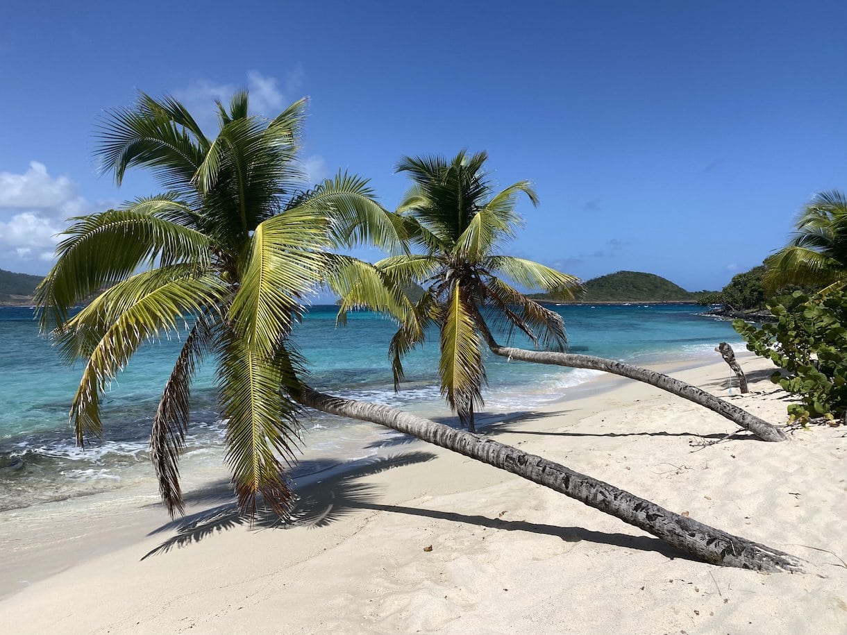 Sandy Island Dreamy landscape