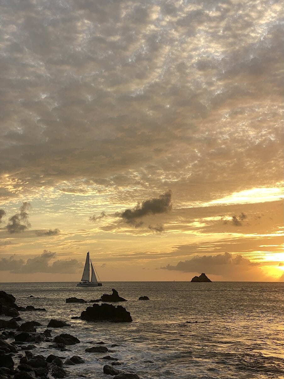 Carriacou paradise Carriacou sunset