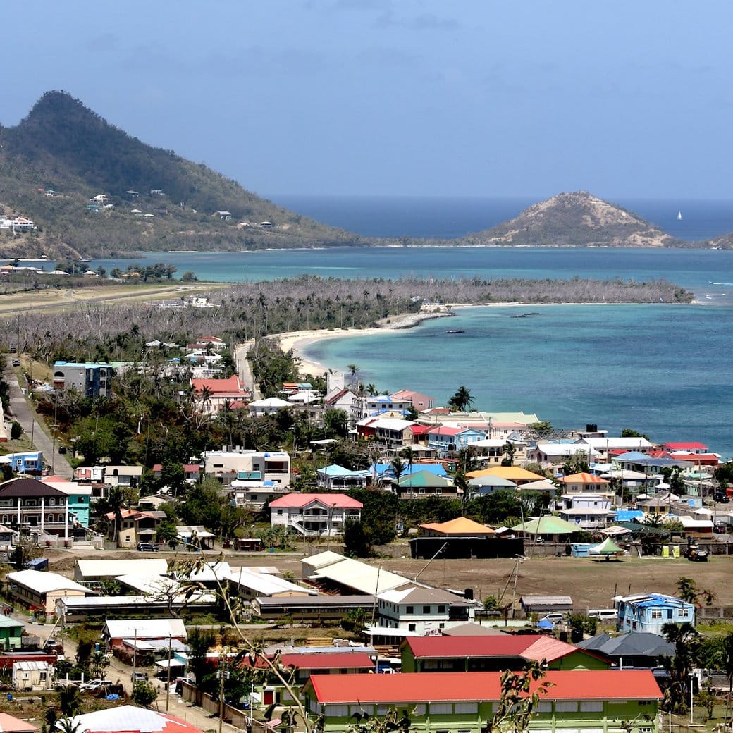 Carriacou view Grenada's second island