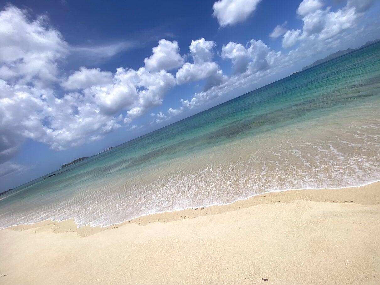 Just another beach Airport beach, Carriacou