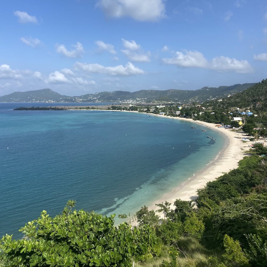 Paradise Beach Carriacou's premium beach