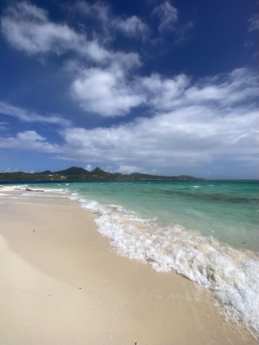 White Island Deserted island
