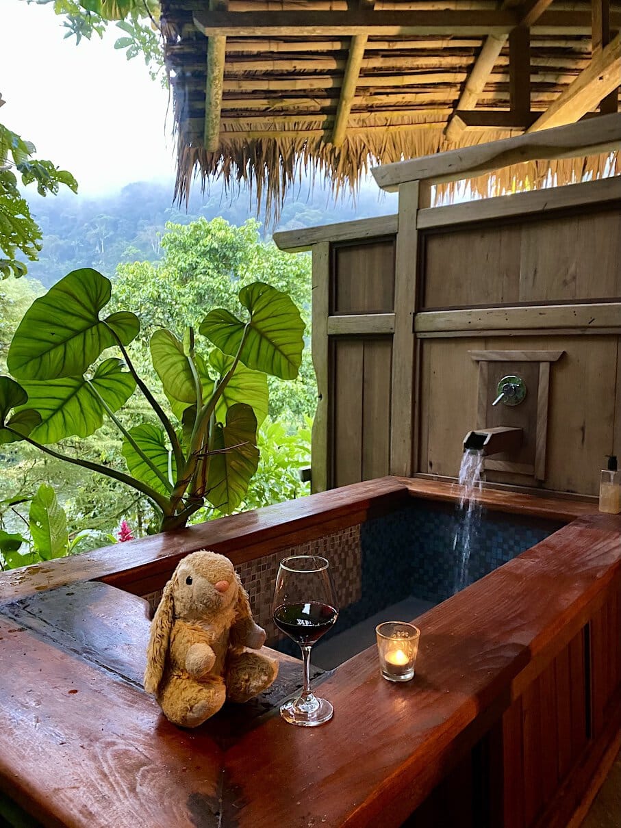 Dreamy place Outdoor bathroom