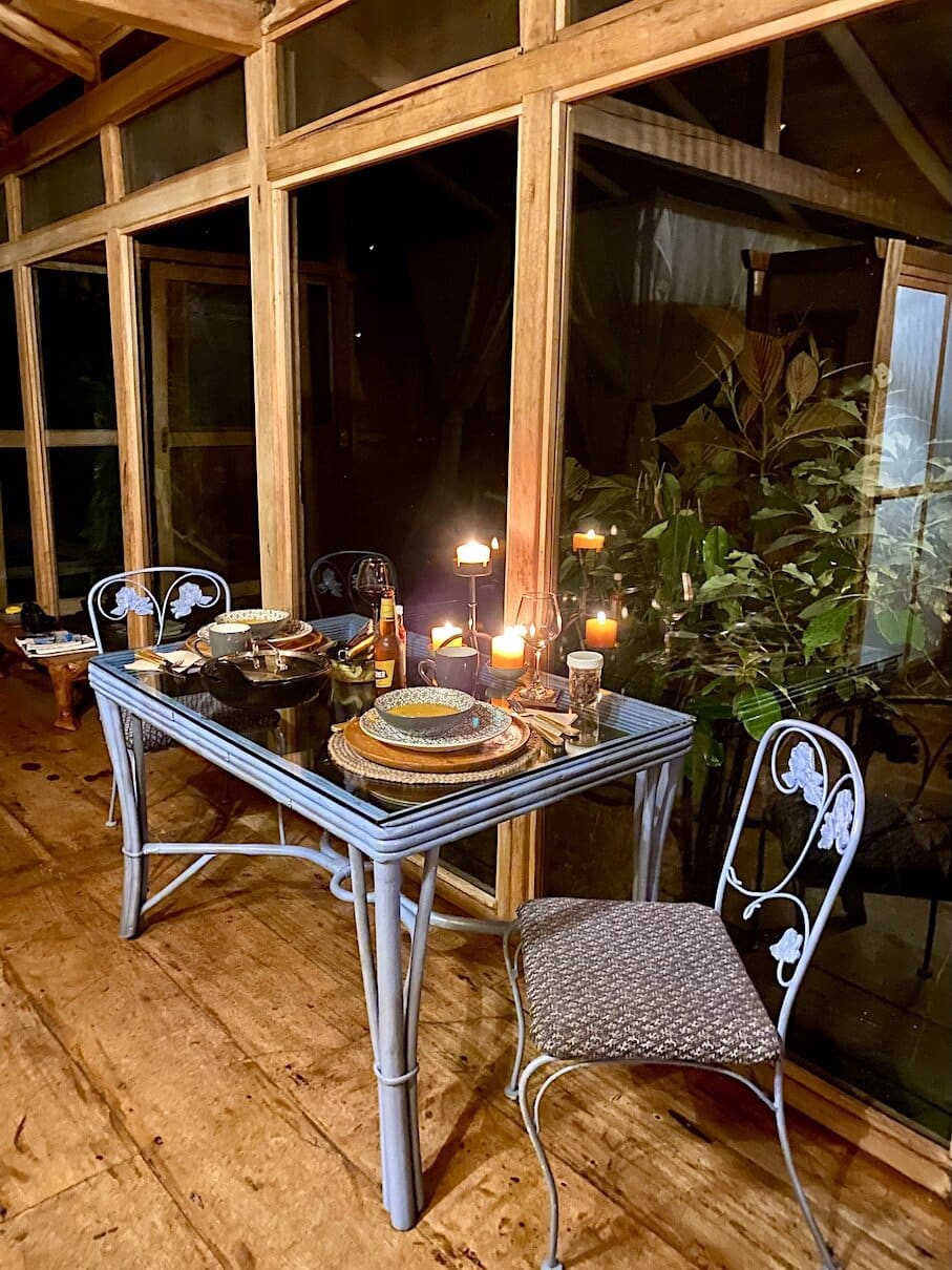 Dinner time Perfect setting