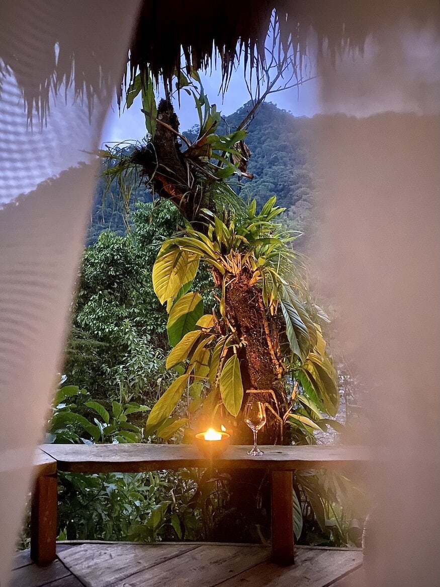 Mountain views Cloud forest view