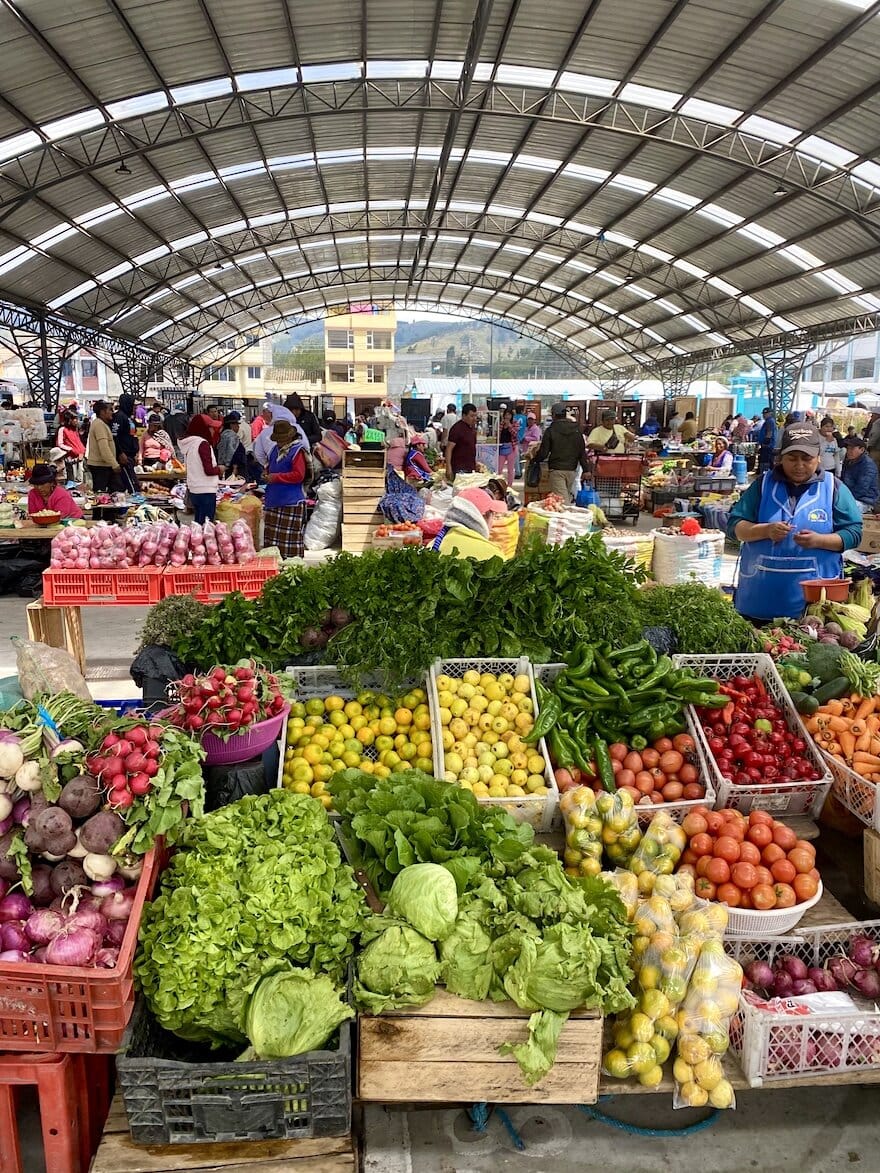 Fresh and tasty Produce galore