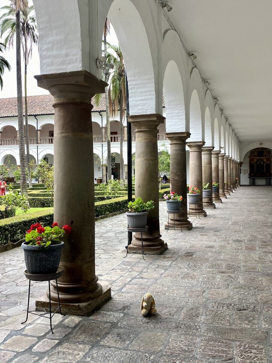 Convento de San Francisco Tour of the convent