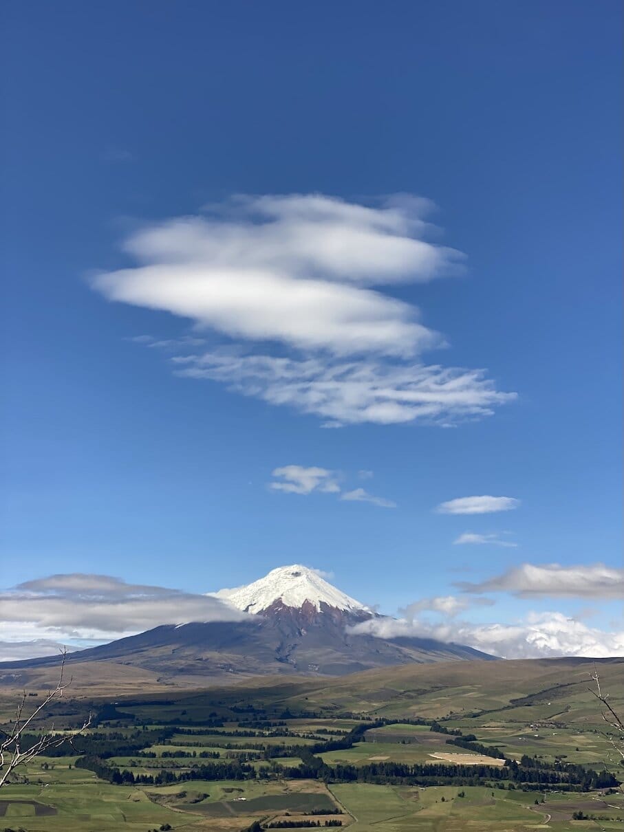 Cotopaxi view What a glorious day