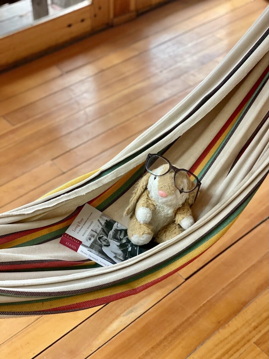 Hammock time Well-deserved rest