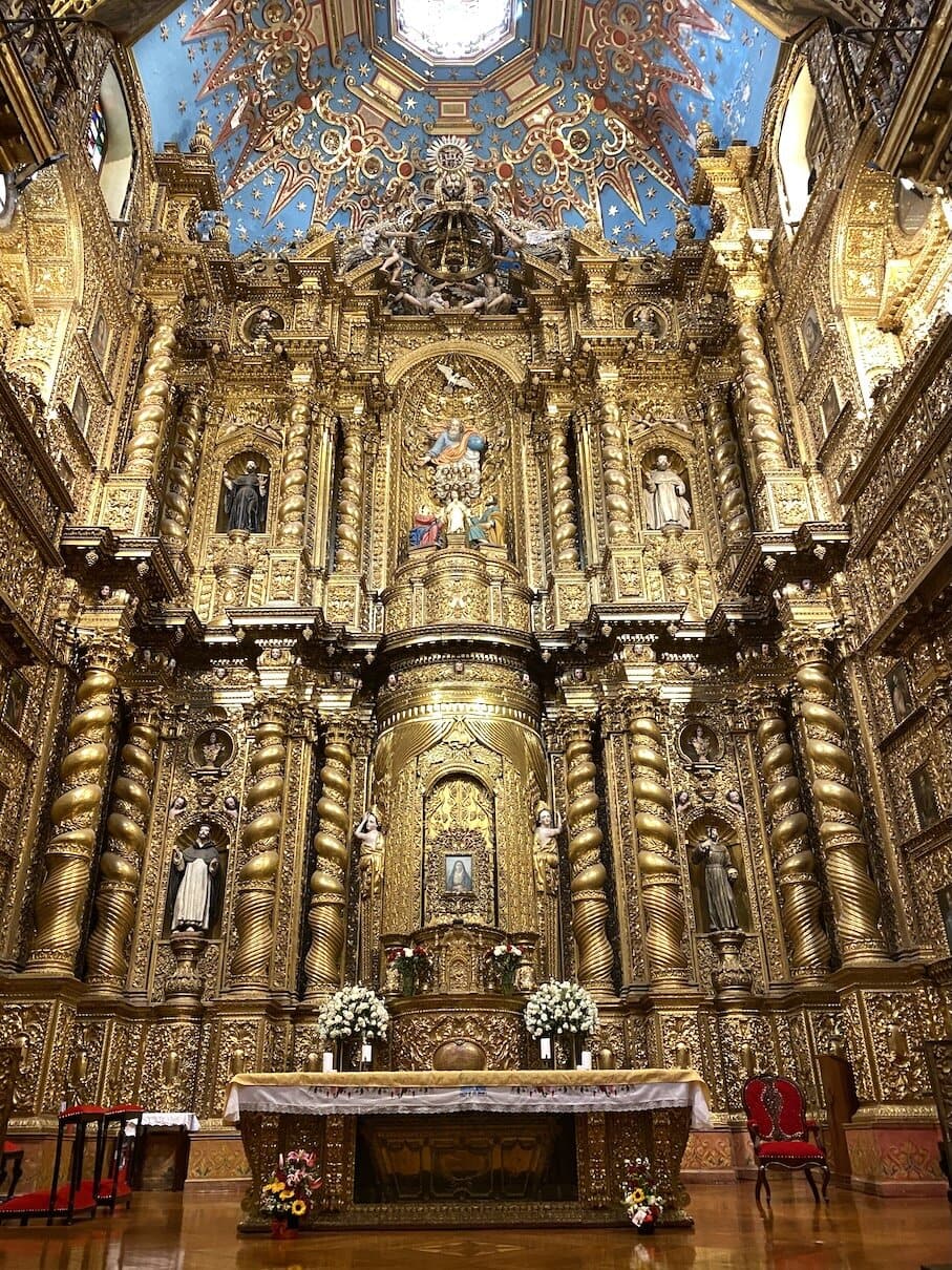 Opulence Iglesia de la Compañía de Jesús