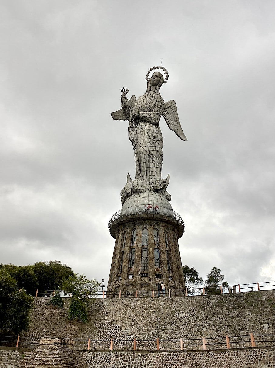 Panecillo La Virgen del Panecillo