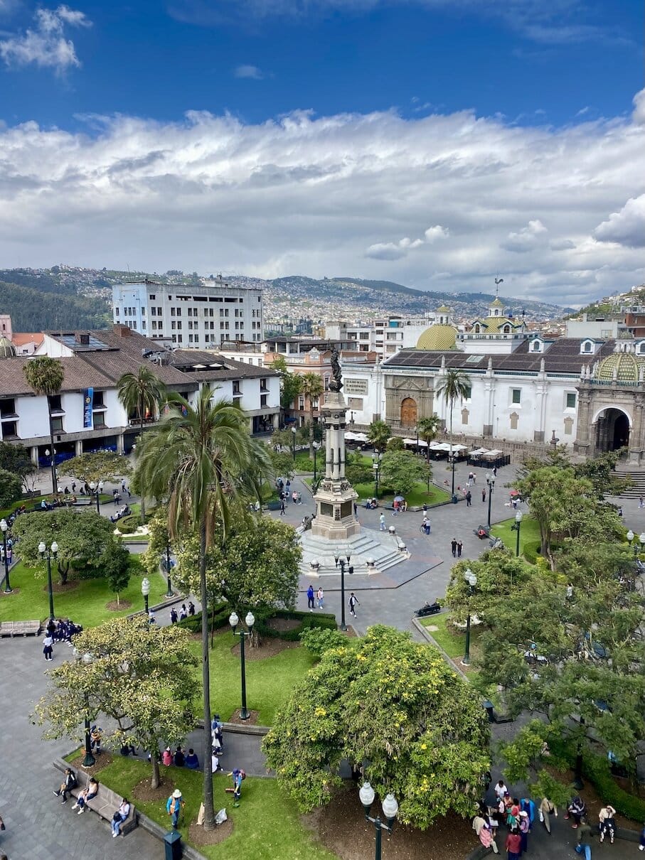 Quito historic centre Capital of Ecuador