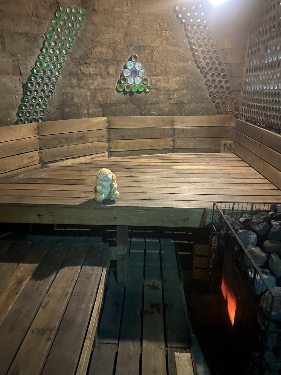 Sauna time Sauna is always a good idea
