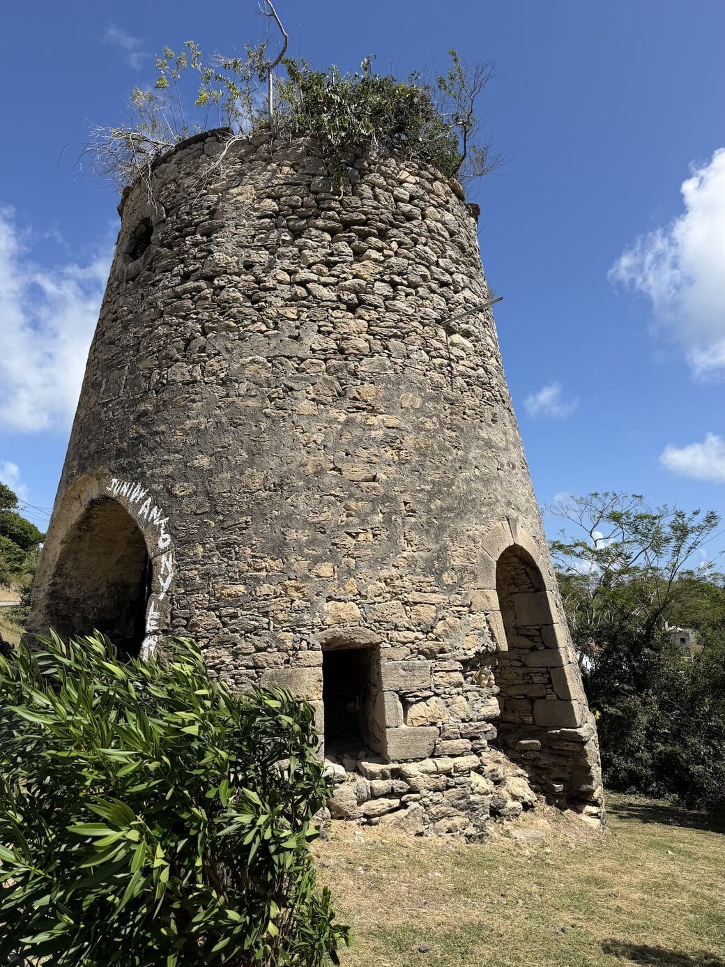 Carriacou windmill Belair windmill