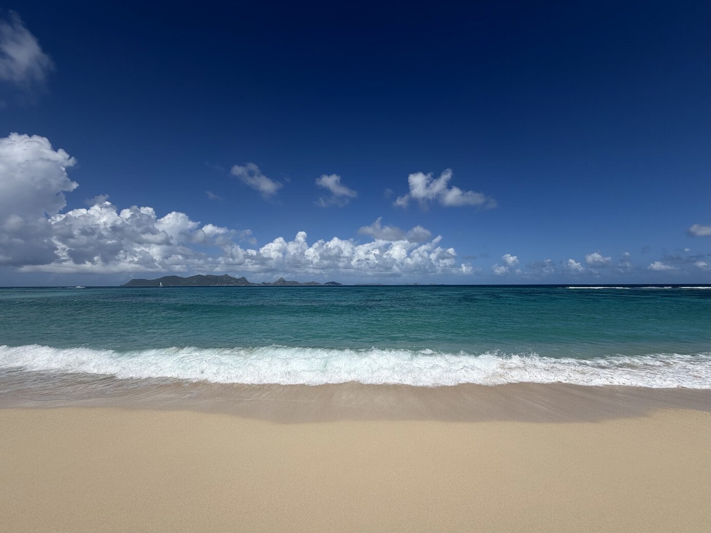 Petite Carenage beach One of Bunny's favourite beaches