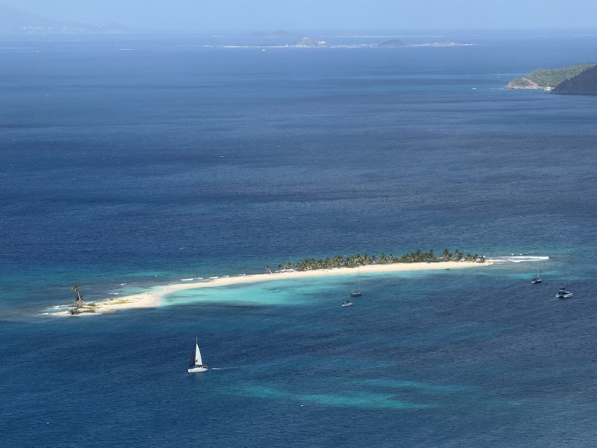 Sandy Island Tropical paradise