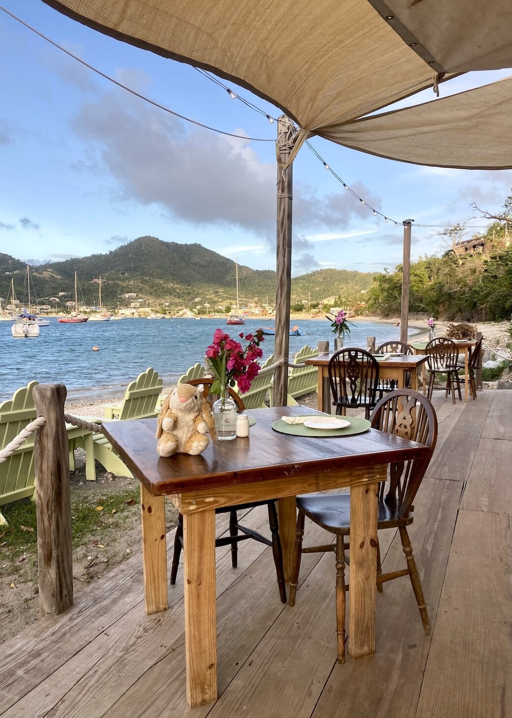 The Original Slipway Fine dining in Carriacou