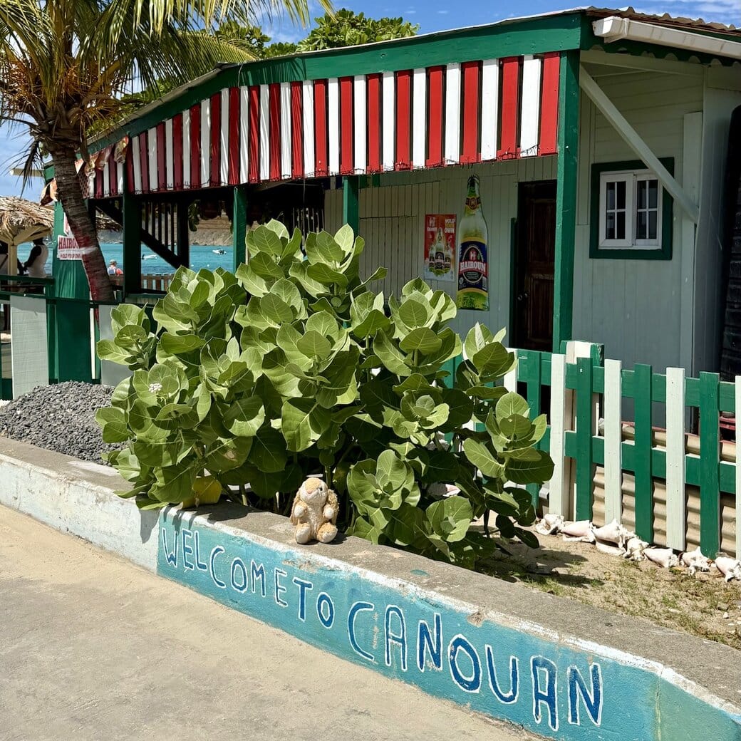 Canouan Billionaire island