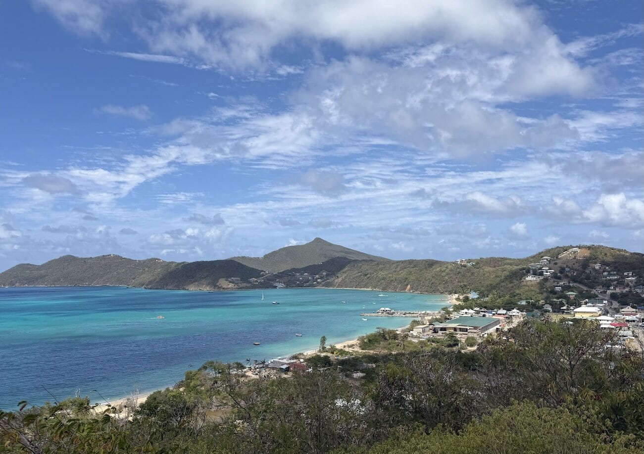 Charlestown The main village of Canouan