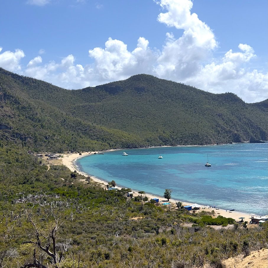 Chatham Bay Great snorkelling at Chatham Bay