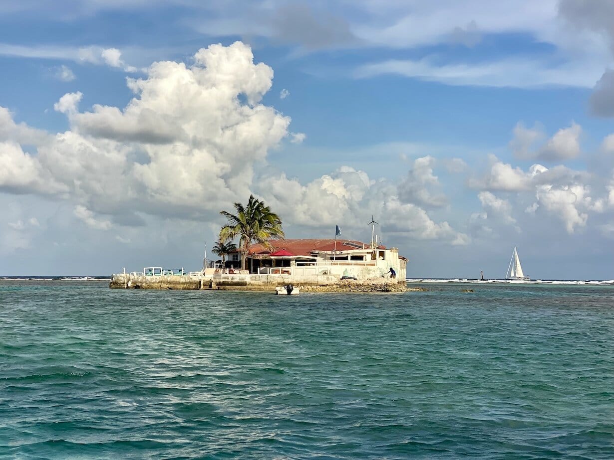 Happy Island Man-made island